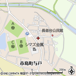 兵庫県丹波市市島町与戸113-10周辺の地図