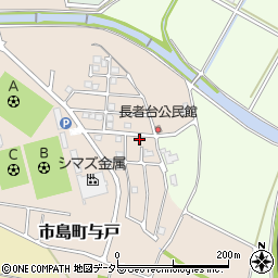 兵庫県丹波市市島町与戸113-3周辺の地図