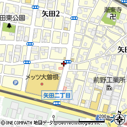 名鉄協商大曽根第５駐車場周辺の地図