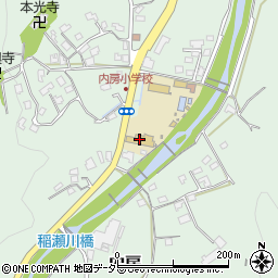 静岡県富士宮市内房3911周辺の地図