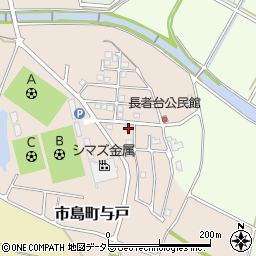 兵庫県丹波市市島町与戸113-11周辺の地図