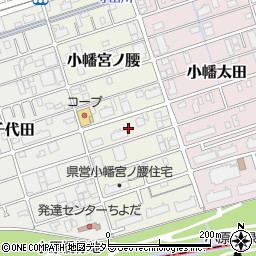愛知県名古屋市守山区小幡宮ノ腰4周辺の地図