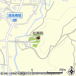 浄土宗月光山松壽院周辺の地図