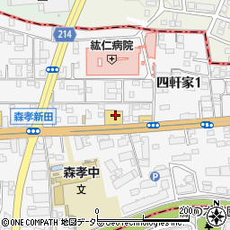 トヨタモビリティ中京　藤が丘北店周辺の地図