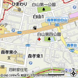光田屋株式会社　名古屋営業所周辺の地図