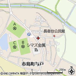 兵庫県丹波市市島町与戸113-39周辺の地図