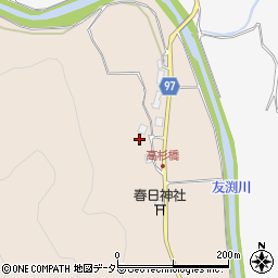 京都府福知山市三和町高杉444周辺の地図