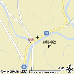 岡山県真庭郡新庄村3951周辺の地図