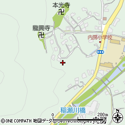 静岡県富士宮市内房3753周辺の地図