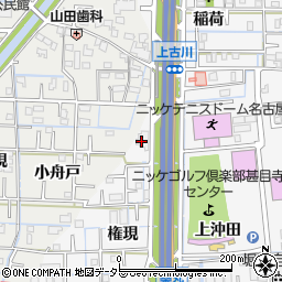 デイサービスセンター ニッケ銀羊苑甚目寺周辺の地図