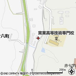 愛知県瀬戸市台六町556周辺の地図