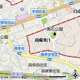 ＲｉｃｈｅＶｅｒｔＣ周辺の地図