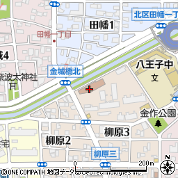 名古屋市青少年交流プラザ　プレイルーム周辺の地図