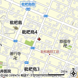 五十鈴教神道妙理教会周辺の地図