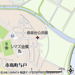 兵庫県丹波市市島町与戸1065周辺の地図