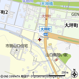山田プレス製陶所周辺の地図