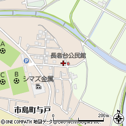 兵庫県丹波市市島町与戸113-6周辺の地図