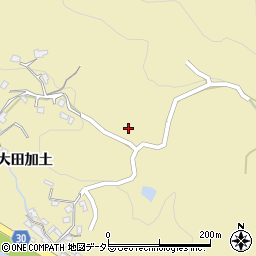 島根県大田市大田町大田加土イ-1089周辺の地図