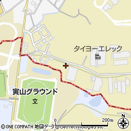 愛知県瀬戸市山の田町43-434周辺の地図