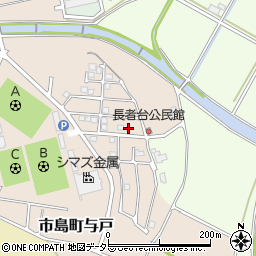 兵庫県丹波市市島町与戸113-14周辺の地図