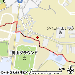 愛知県瀬戸市山の田町53周辺の地図