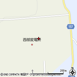 三重県いなべ市北勢町京ヶ野新田1周辺の地図