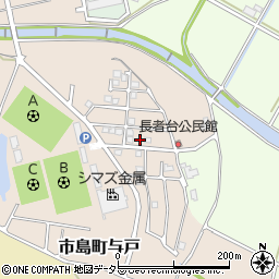兵庫県丹波市市島町与戸113-16周辺の地図