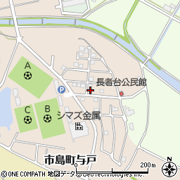 兵庫県丹波市市島町与戸113-17周辺の地図