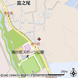滋賀県犬上郡多賀町富之尾1610周辺の地図