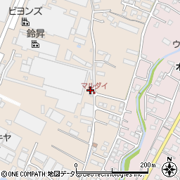 有限会社和泉屋周辺の地図