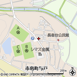兵庫県丹波市市島町与戸113-25周辺の地図