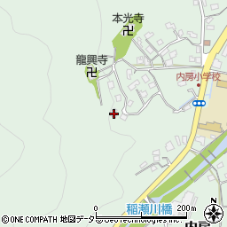 静岡県富士宮市内房3749周辺の地図