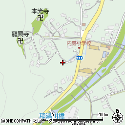 静岡県富士宮市内房3754周辺の地図