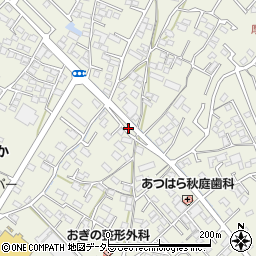 株式会社泰生周辺の地図