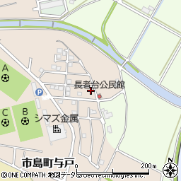 兵庫県丹波市市島町与戸113-23周辺の地図