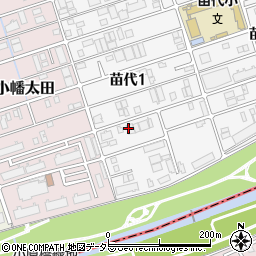有限会社小幡木工所周辺の地図