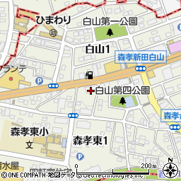 株式会社冨田造園開発周辺の地図