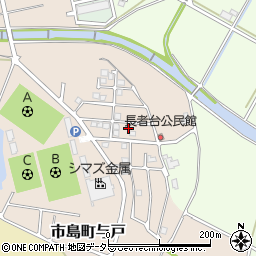 兵庫県丹波市市島町与戸113-20周辺の地図