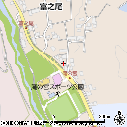 滋賀県犬上郡多賀町富之尾1611-1周辺の地図