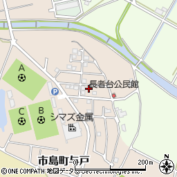 兵庫県丹波市市島町与戸113-19周辺の地図