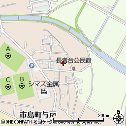 兵庫県丹波市市島町与戸113-21周辺の地図