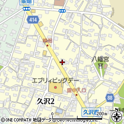 清水銀行鷹岡支店周辺の地図