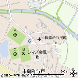 兵庫県丹波市市島町与戸113-29周辺の地図