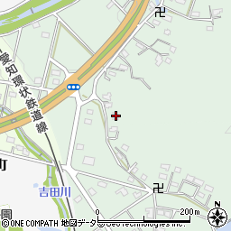 愛知県瀬戸市屋戸町455周辺の地図