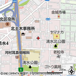 森田学習塾周辺の地図