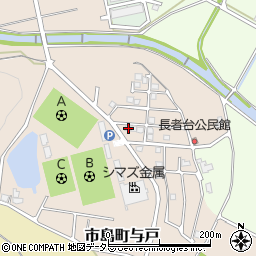 兵庫県丹波市市島町与戸113-27周辺の地図
