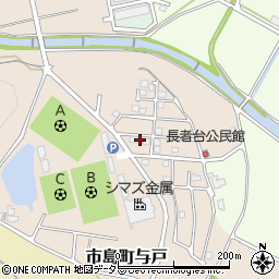 兵庫県丹波市市島町与戸113-28周辺の地図