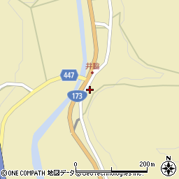 京都府船井郡京丹波町井脇江戸7周辺の地図