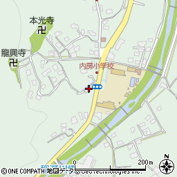 静岡県富士宮市内房3785周辺の地図