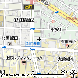 浅野美容商事周辺の地図